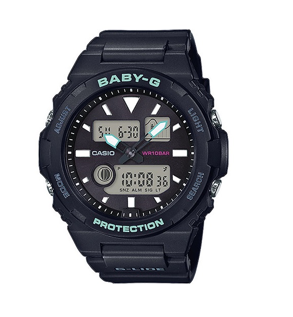 Наручные часы Casio BAX-100-1AER, цвет черный - фото 1
