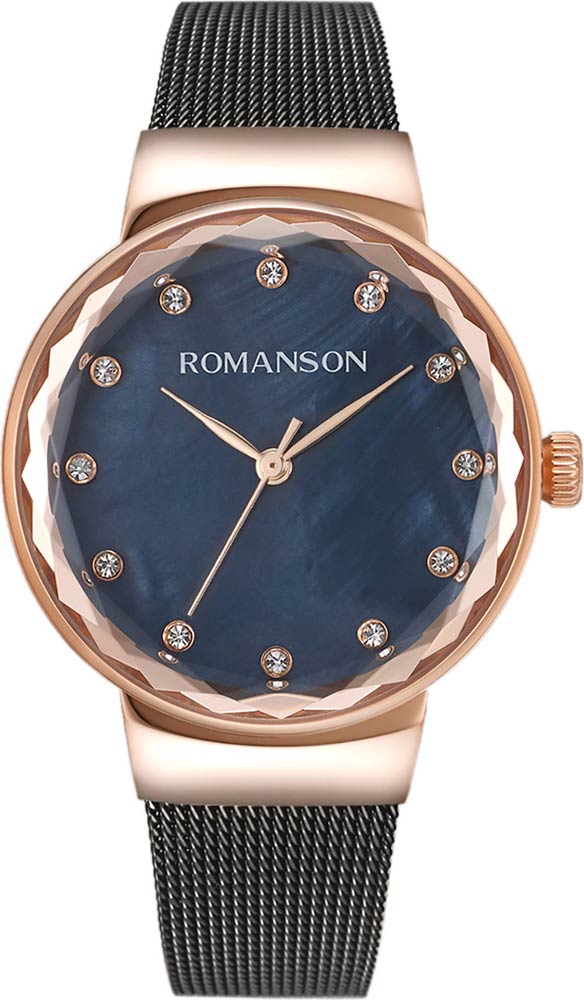 

Наручные часы Romanson RM8A24LLR(BK)