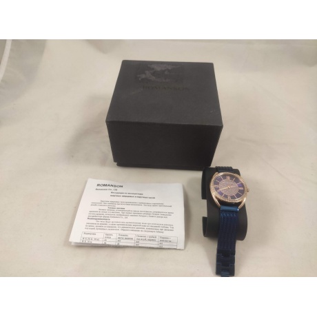 Наручные часы Romanson RM8A47TLR(BU) уцененный (гарантия 14 дней) - фото 3