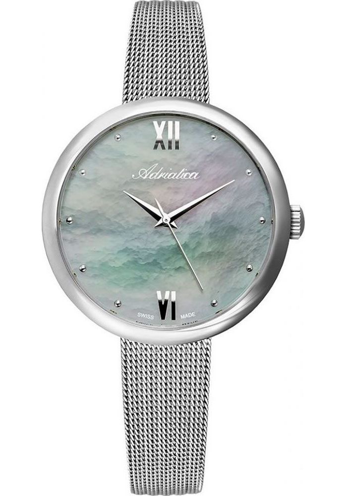 Наручные часы Adriatica A3632.518ZQ роскошные женские наручные часы браслет часы модные женские часы унисекс нержавеющая сталь стразы кварцевые наручные часы для женщин