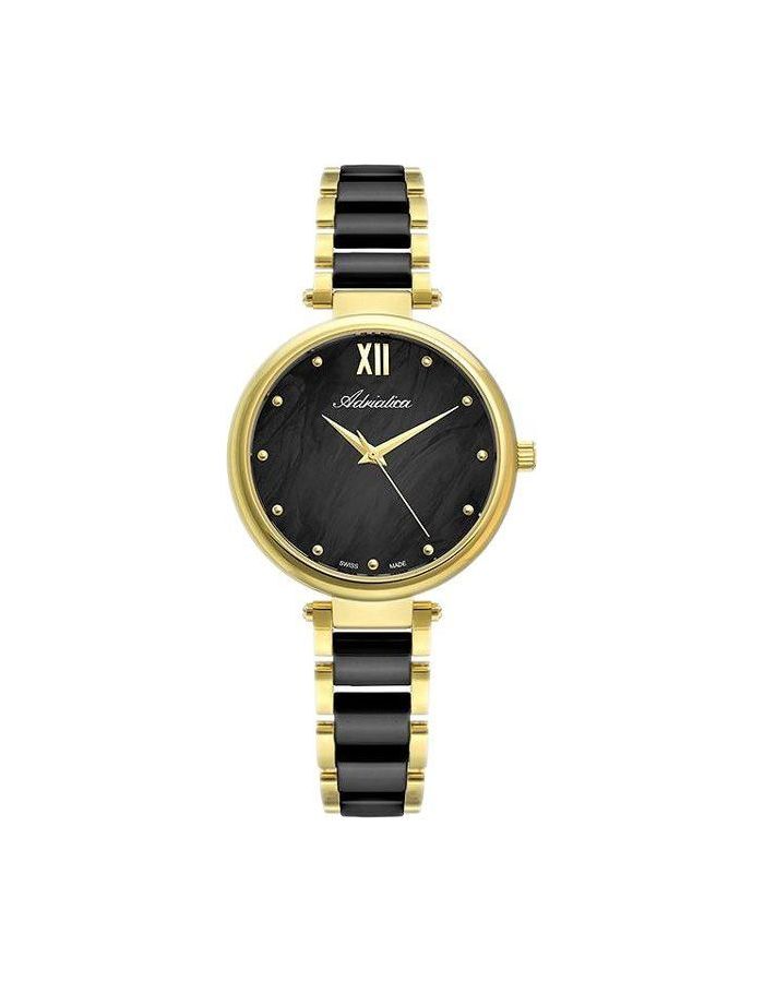 Наручные часы Adriatica A3705.F18MQ роскошные женские наручные часы браслет часы модные женские часы унисекс нержавеющая сталь стразы кварцевые наручные часы для женщин