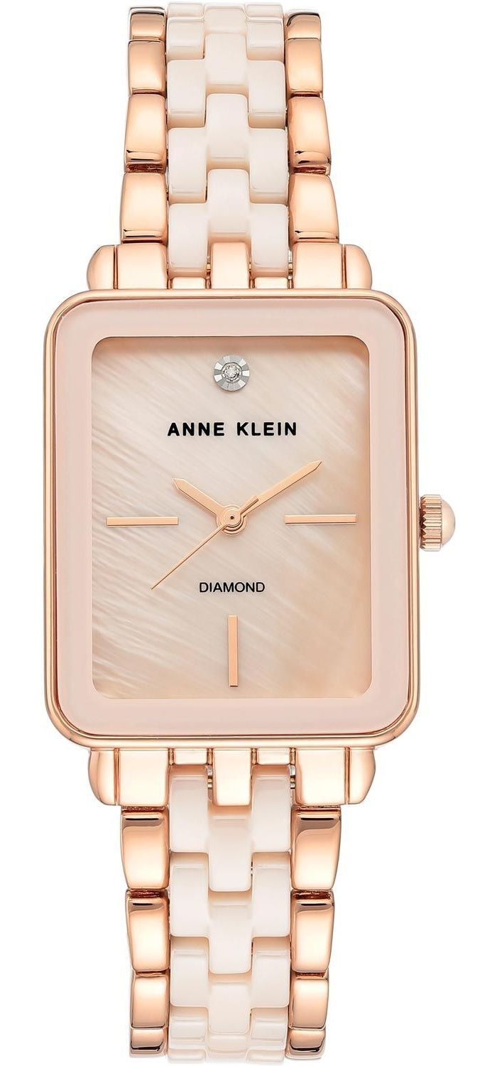 Наручные часы Anne Klein 3668LPRG заготовка артборд циферблат золото с рамой диаметр 55см