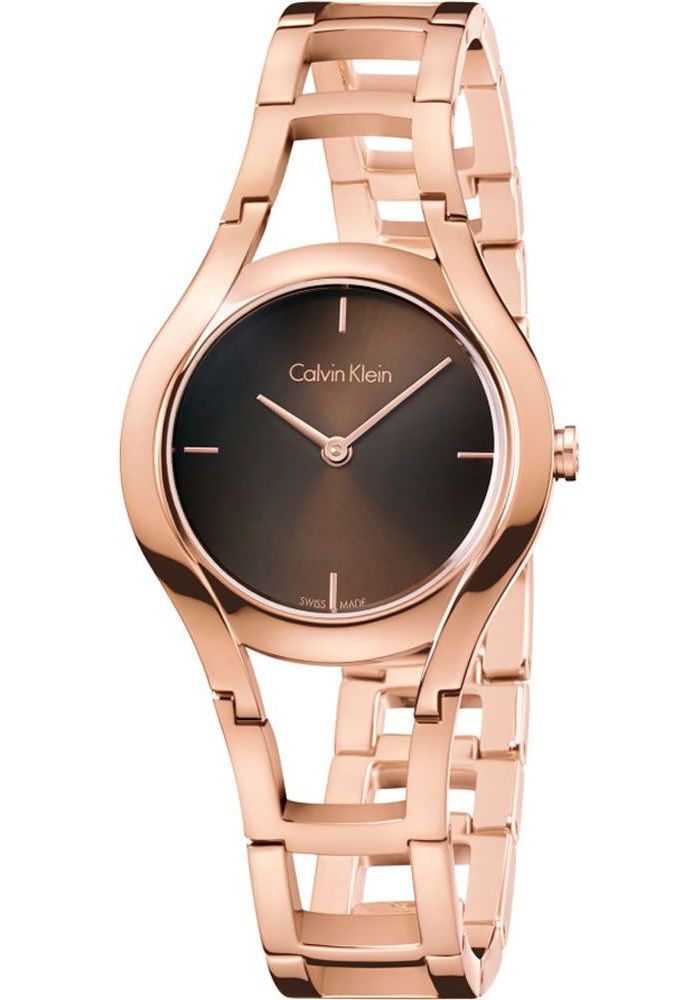 Наручные часы Calvin Klein K6R2362K очаровательные женские часы 25200236 из розовой стали calvin klein розовый