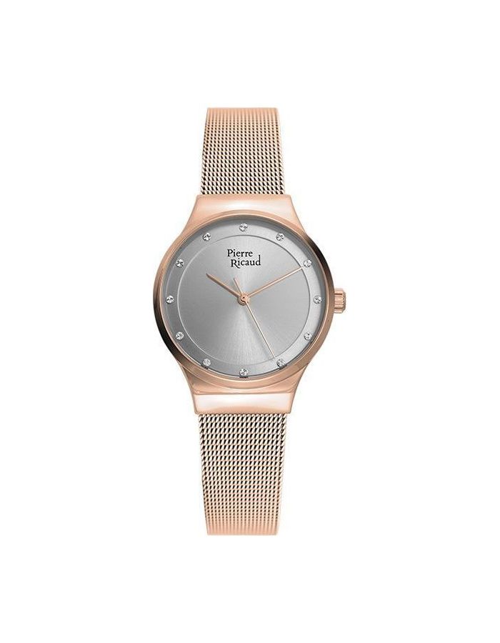 Наручные часы Pierre Ricaud P22038.91R7Q роскошные светодиодные женские часы с магнитным браслетом цифровые наручные часы кварцевые часы женские часы магнитный браслет