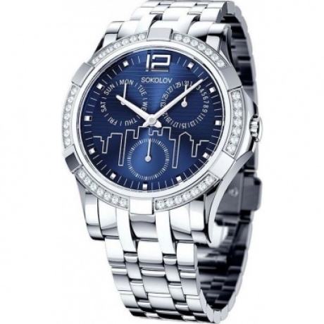 

Наручные часы Sokolov 305.71.00.001.02.01.2