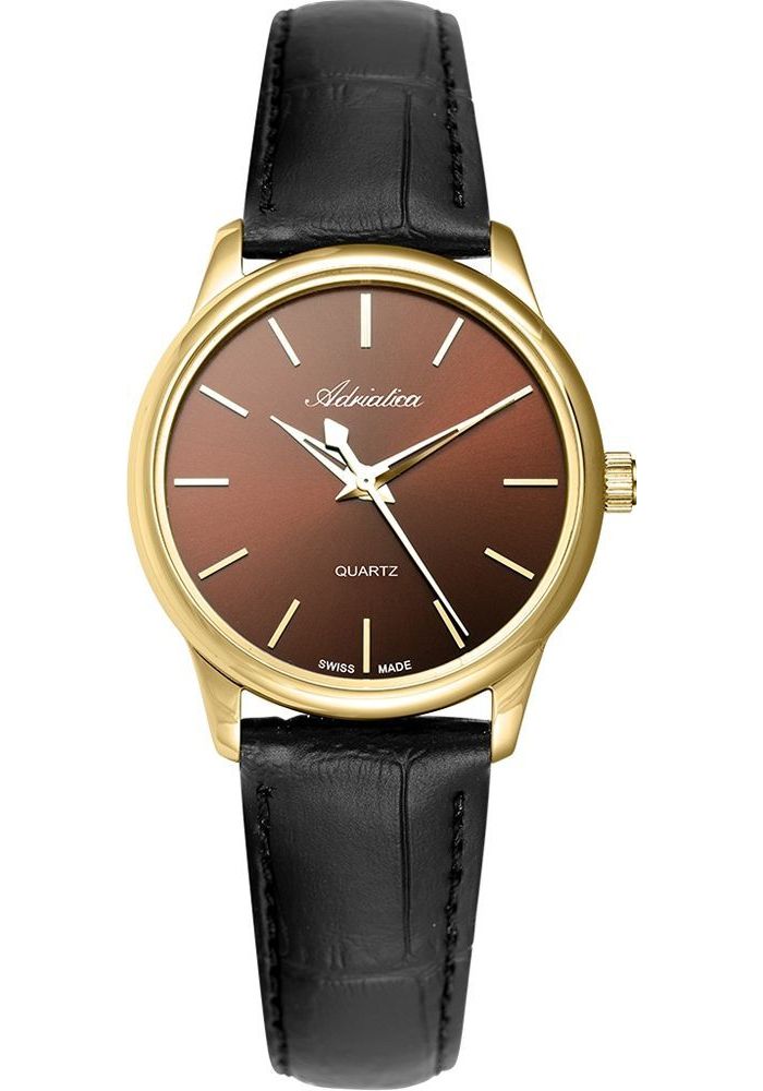 Наручные часы Adriatica A3042.121GQ розовые женские часы heritage с кожаным ремешком и стальным корпусом sandoz коричневый