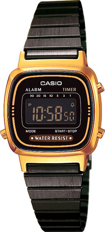 

Наручные часы Casio LA670WEGB-1B