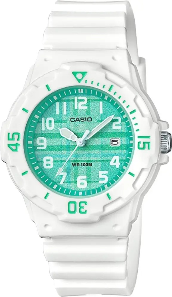 Наручные часы Casio LRW-200H-3C, цвет белый - фото 1