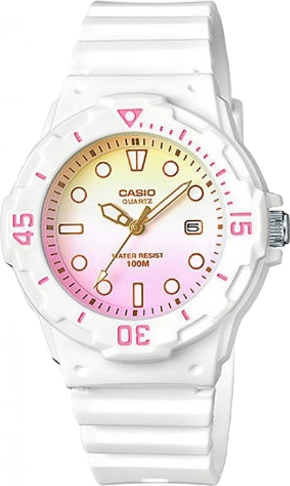 Наручные часы Casio LRW-200H-4E2, цвет белый - фото 1