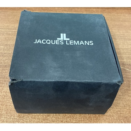 Наручные часы Jacques Lemans LP-123B состояние хорошее - фото 6