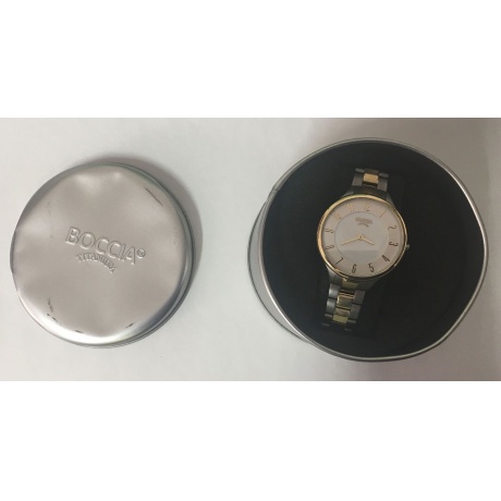 Наручные часы Boccia 3240-05 отличное состояние - фото 3