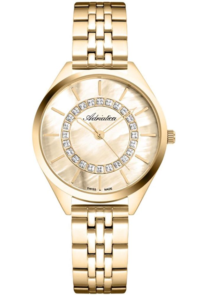 Наручные часы Adriatica A3817.111SQ shsby новые женские наручные часы в полоску женские наручные часы высококачественные часы из ткани милые наручные часы для девочек