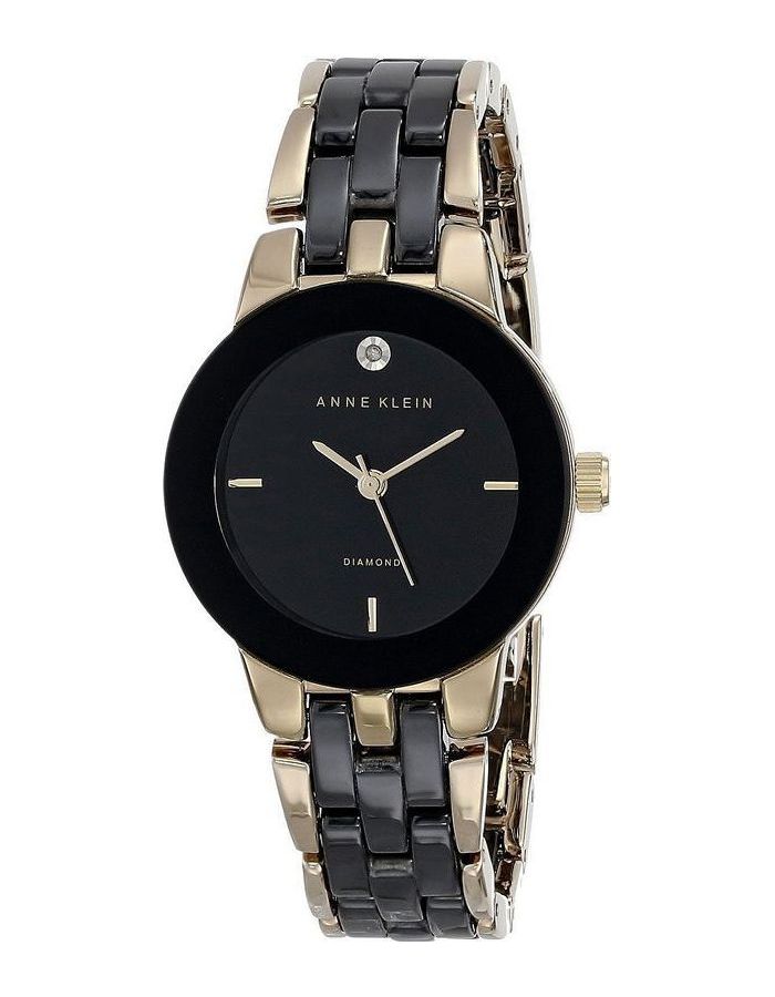 Наручные часы Anne Klein 1610BKGB роскошные светодиодные женские часы с магнитным браслетом цифровые наручные часы кварцевые часы женские часы магнитный браслет