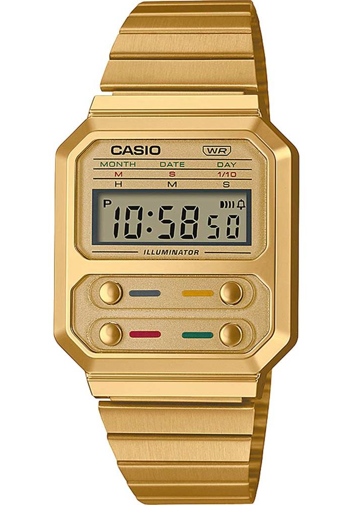 Наручные часы Casio A100WEG-9A наручные часы casio mtp 1141g 9a