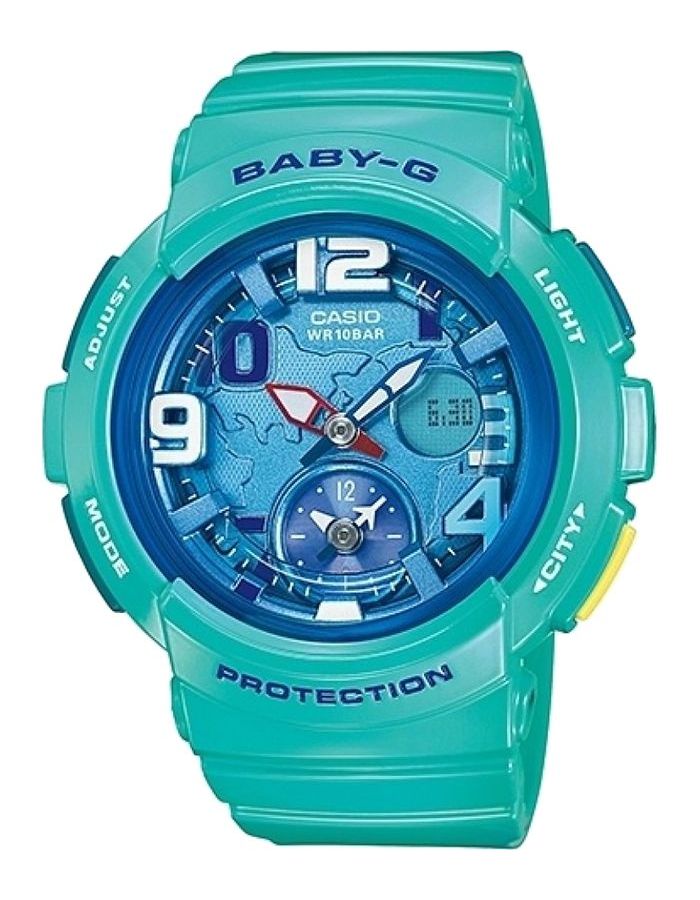 Наручные часы Casio BGA-190-3B часы casio w 216h 3b