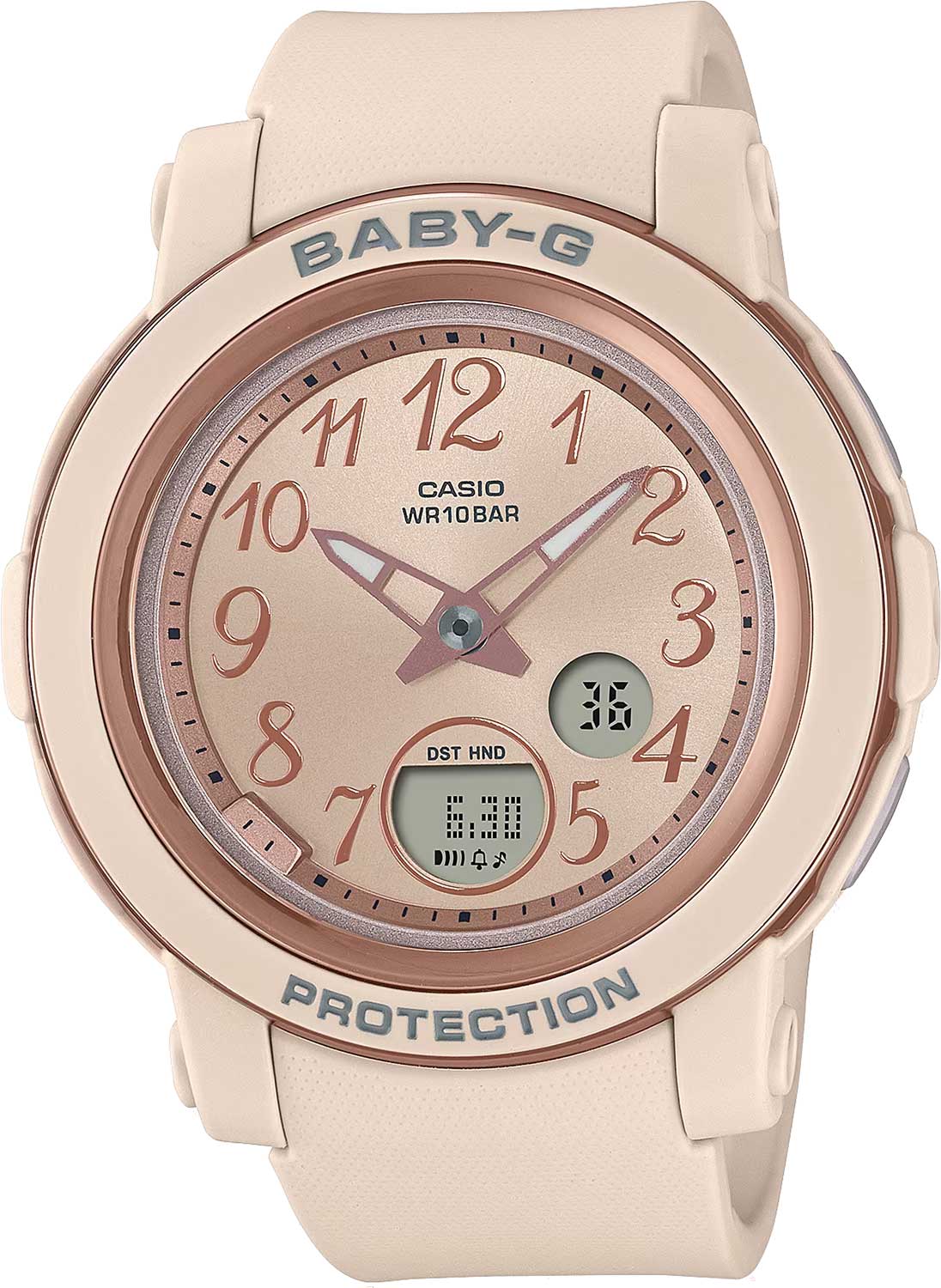 Наручные часы Casio BGA-290SA-4A наручные часы casio awm 500gd 4a