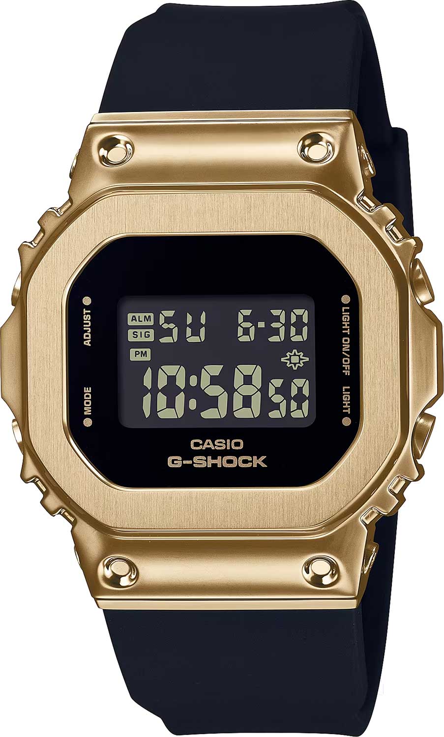 Наручные часы Casio GM-S5600GB-1 - фото 1