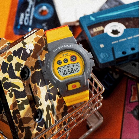 Наручные часы Casio GMA-S2200PE-6A - фото 4