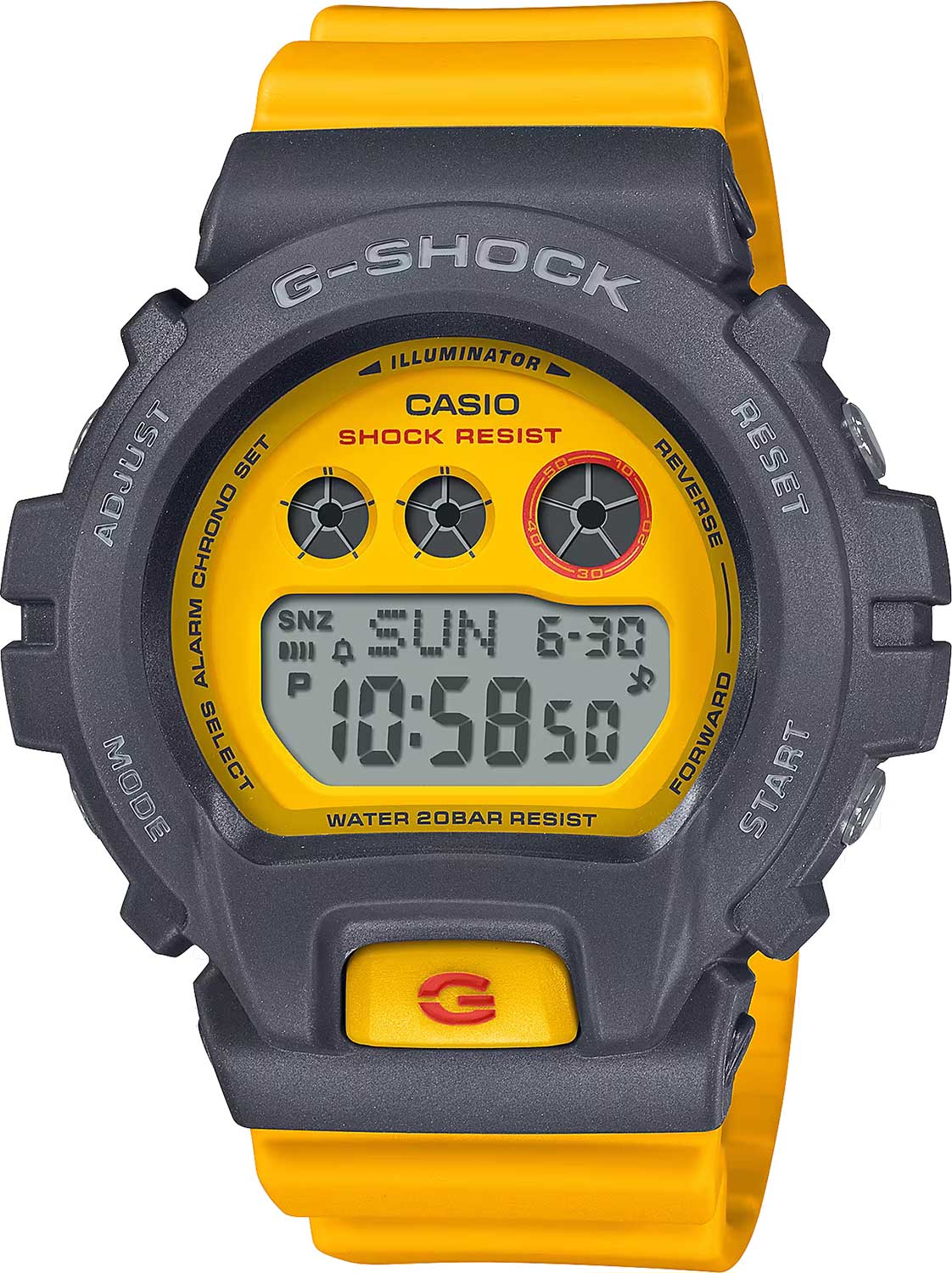 Наручные часы Casio GMD-S6900Y-9 - фото 1