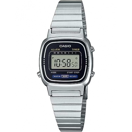 Наручные часы Casio LA670WD-1 - фото 1