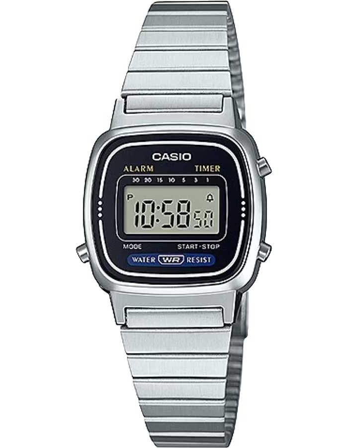 Наручные часы Casio LA670WD-1 - фото 1