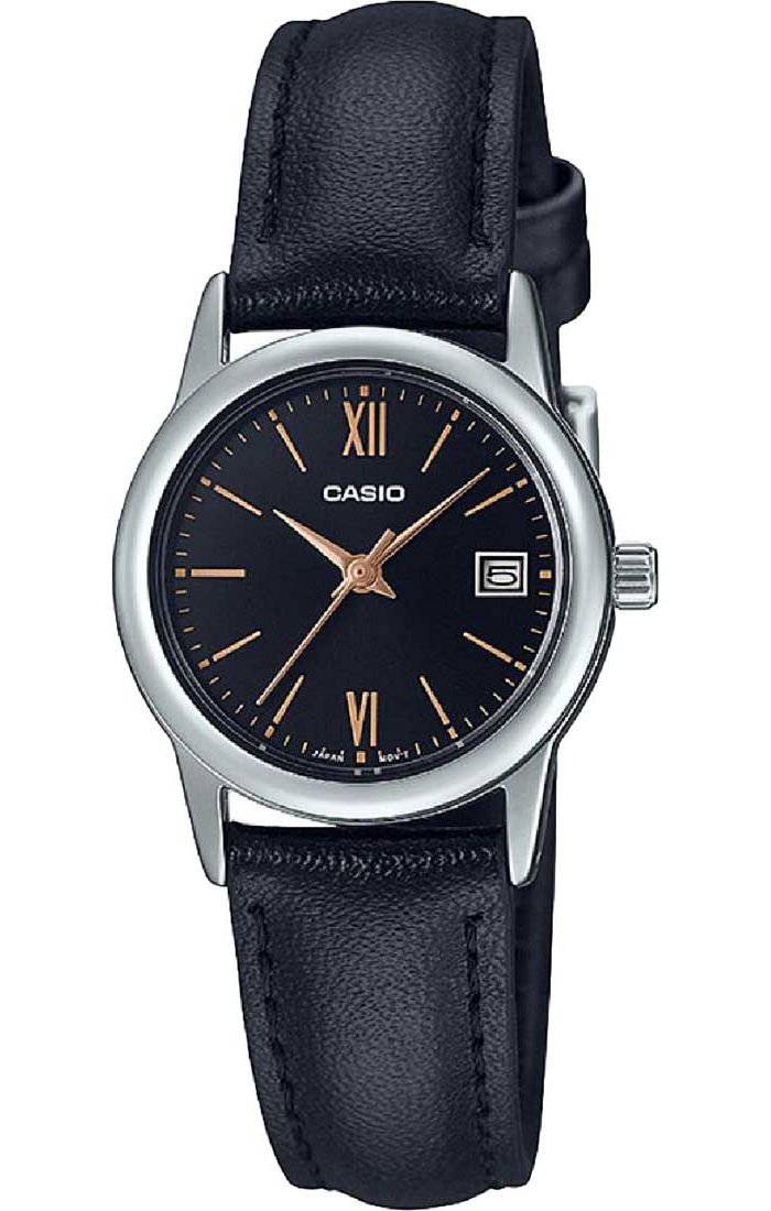 Наручные часы Casio LTP-V002L-1B3 ремешок casio sgw300h 1