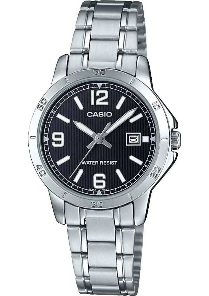 Наручные часы Casio LTP-V004D-1B2 женские часы casio ltp v004d 1b