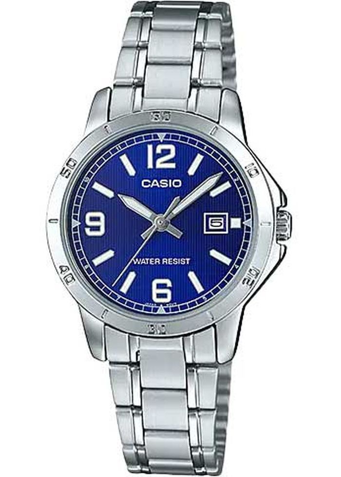 Наручные часы Casio LTP-V004D-2B женские часы casio ltp v004d 1b