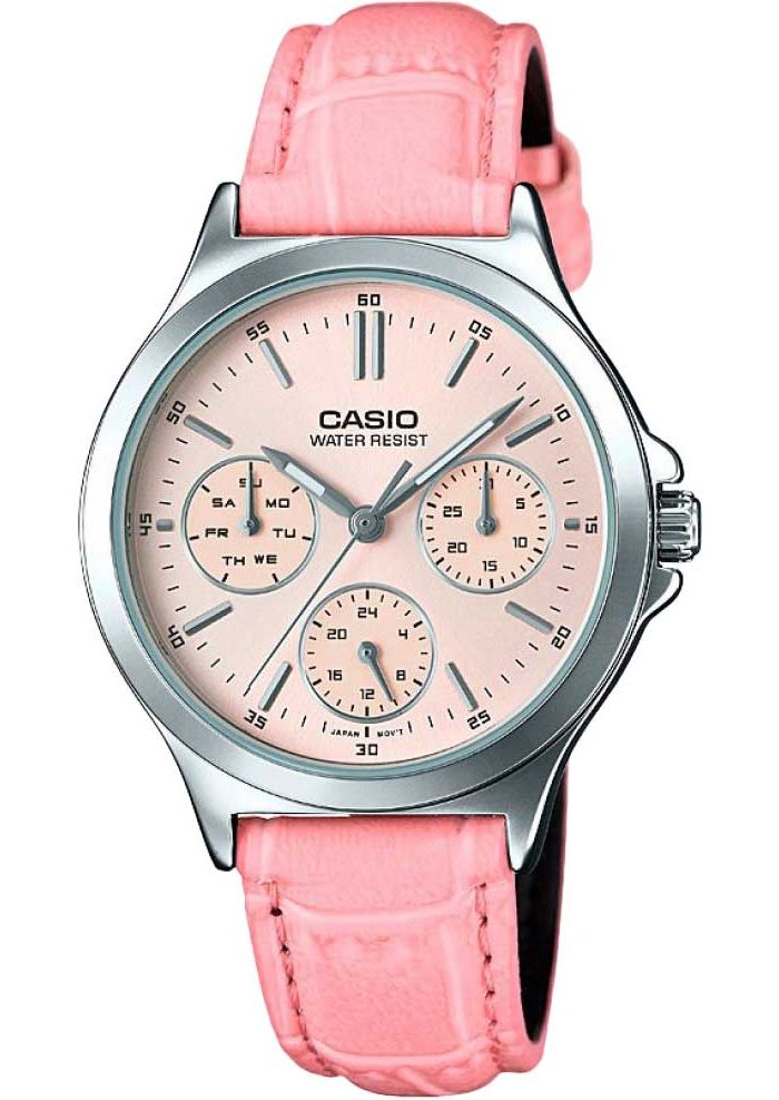 Наручные часы Casio LTP-V300L-4A часы наручные женские disu ремешок из экокожи микс