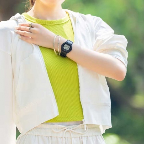 Наручные часы Casio LWS-2200H-1A - фото 5