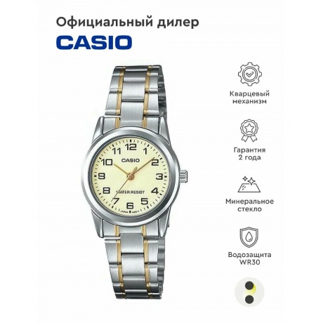 Наручные часы Casio LTP-V001SG-9B - фото 15