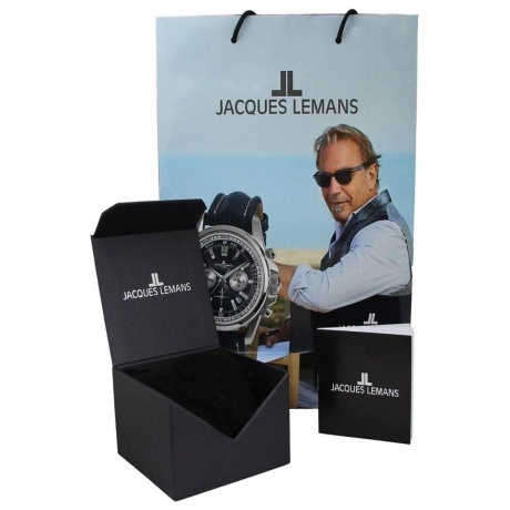 Наручные часы Jacques Lemans 1-2123D - фото 3