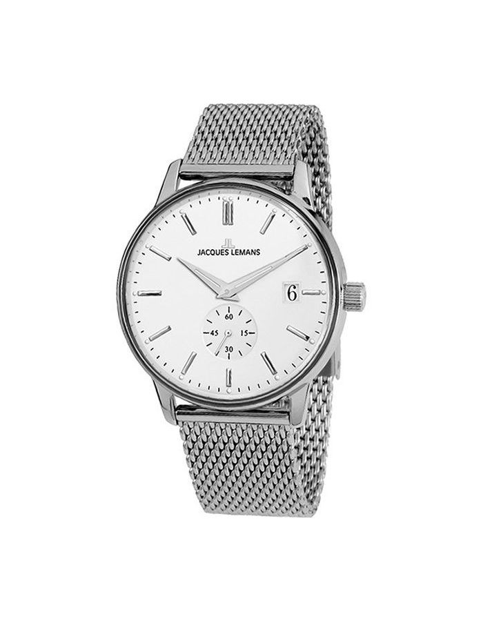 Наручные часы Jacques Lemans N-215F, цвет серебряный
