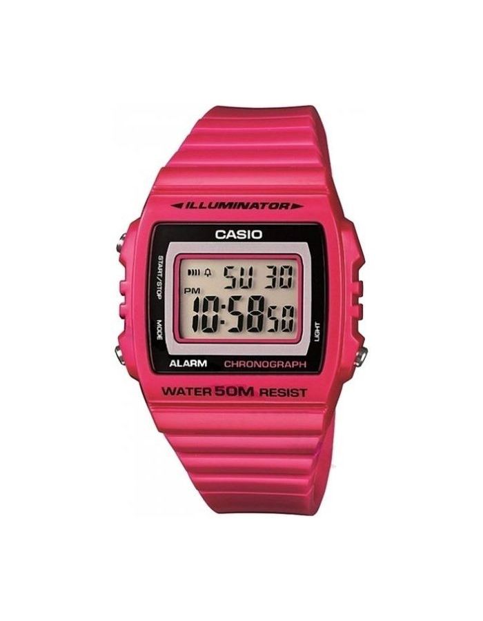 Наручные часы Casio W-215H-4A, цвет цветной