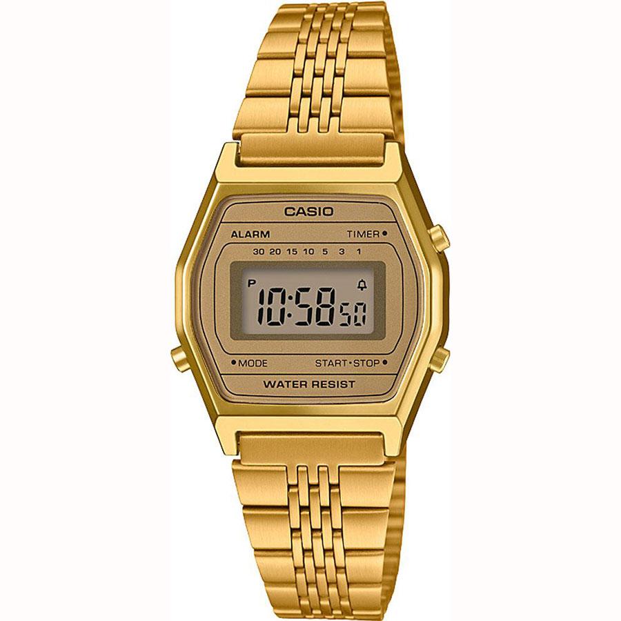 Наручные часы Casio LA690WEGA-9EF, цвет золотой