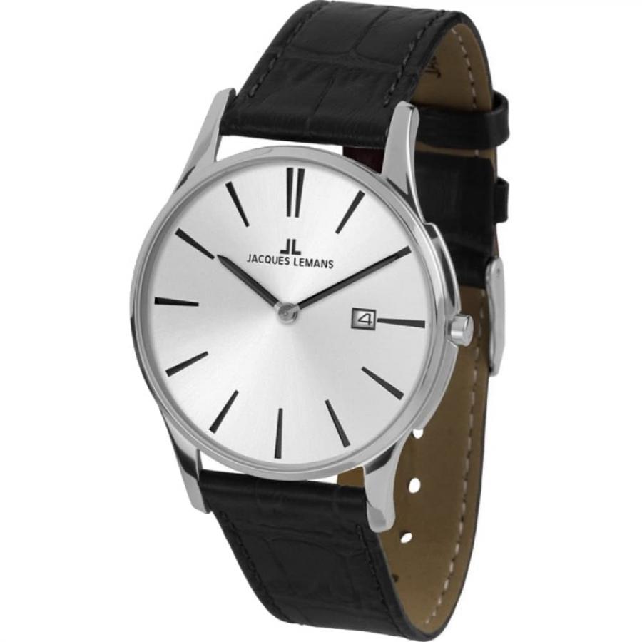Наручные часы Jacques Lemans  1-1937B, цвет серебро