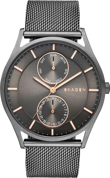 Наручные часы Skagen SKW6180, цвет серый