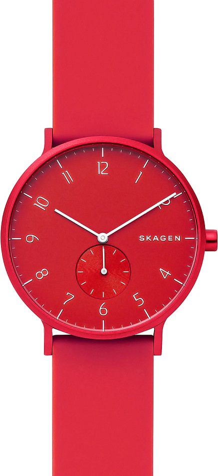 Наручные часы Skagen SKW6512, цвет красный