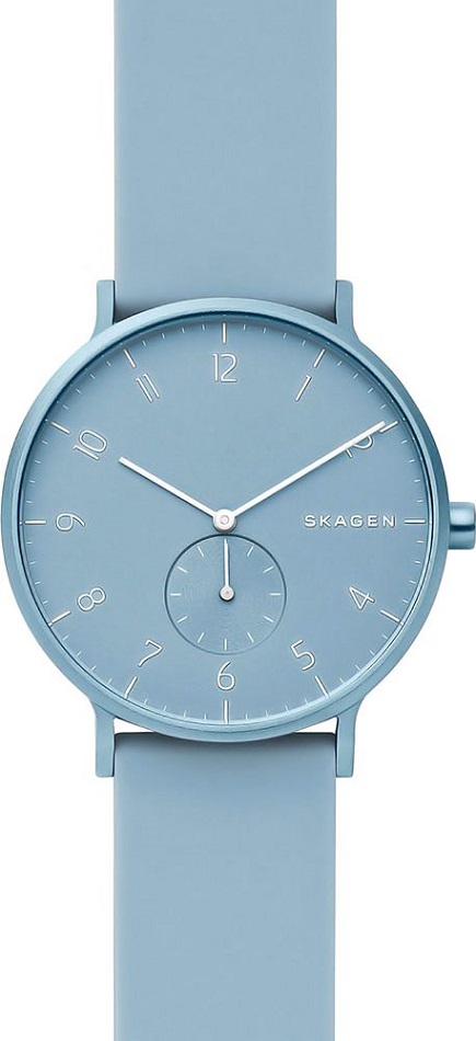 Наручные часы Skagen SKW6509, цвет голубой