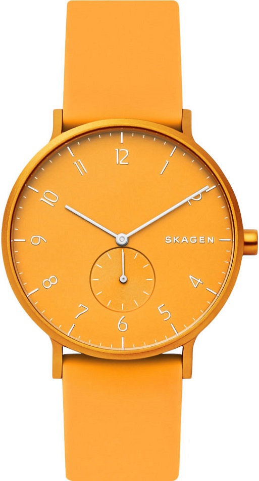 Наручные часы Skagen SKW6510, цвет оранжевый