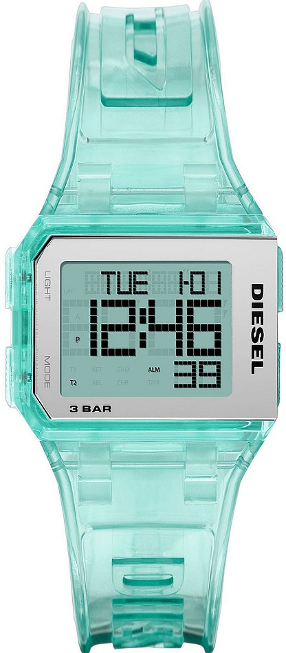 Наручные часы Diesel DZ1921, цвет зеленый прозрачный