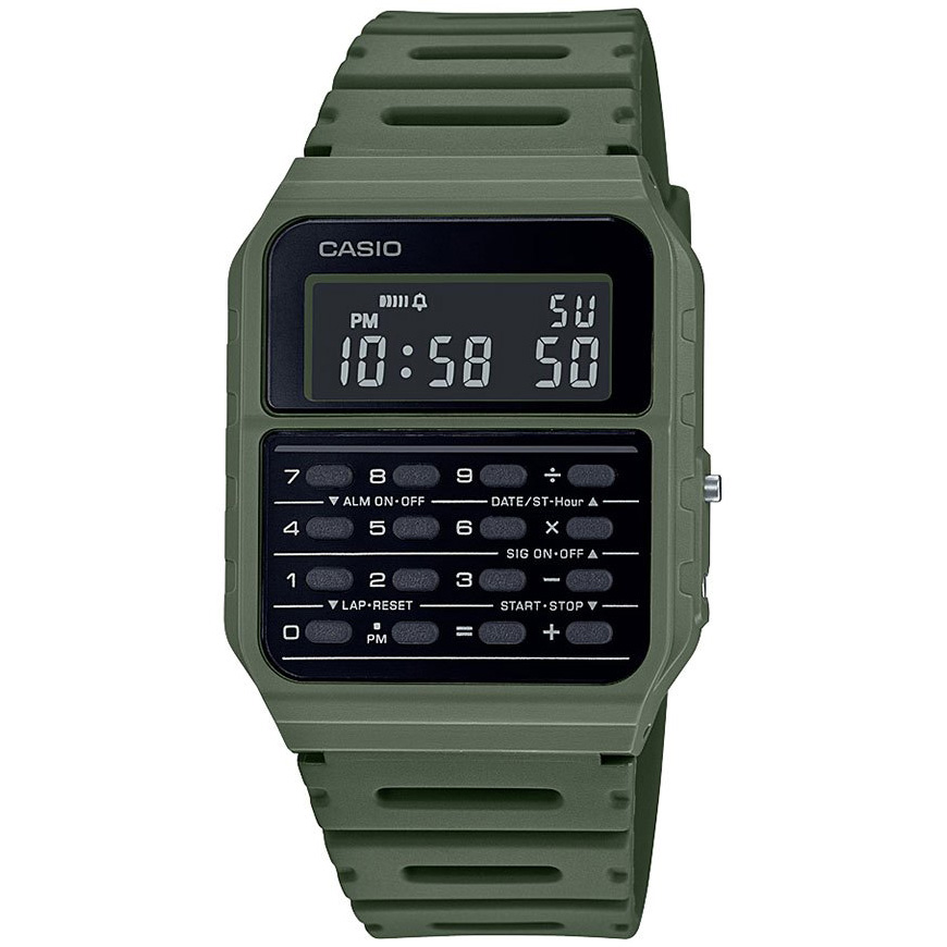 Наручные часы Casio CA-53WF-3BEF от Kotofoto