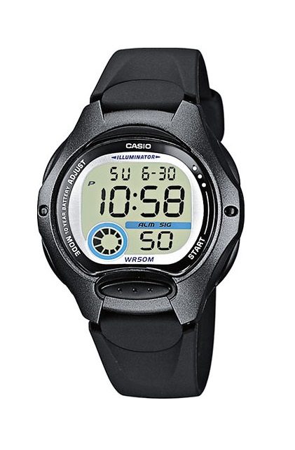 Наручные часы Casio LW-200-1BVEG