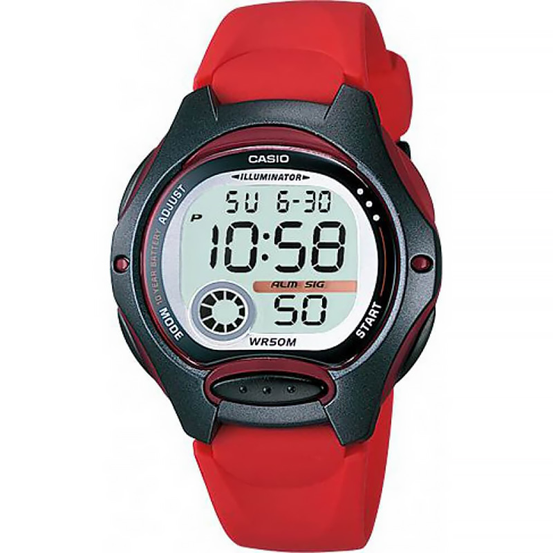 Наручные часы Casio LW-200-4AVEG наручные часы casio digital lw 203 8a