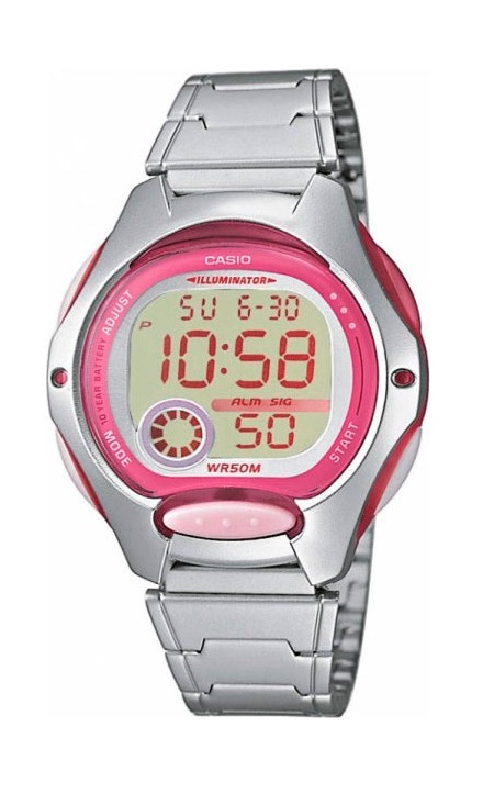 Фото - Наручные часы Casio LW-200D-4AVEG наручные часы casio digital lw 203 8a