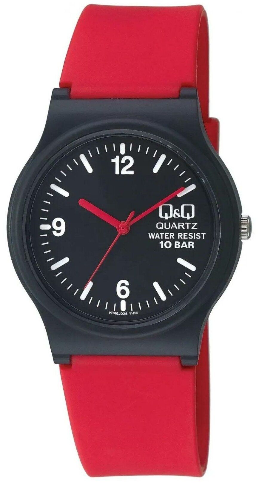 Наручные часы Q&Q VP46-025, цвет черный