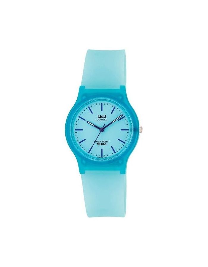 Наручные часы Q&Q VP46-031, цвет синий