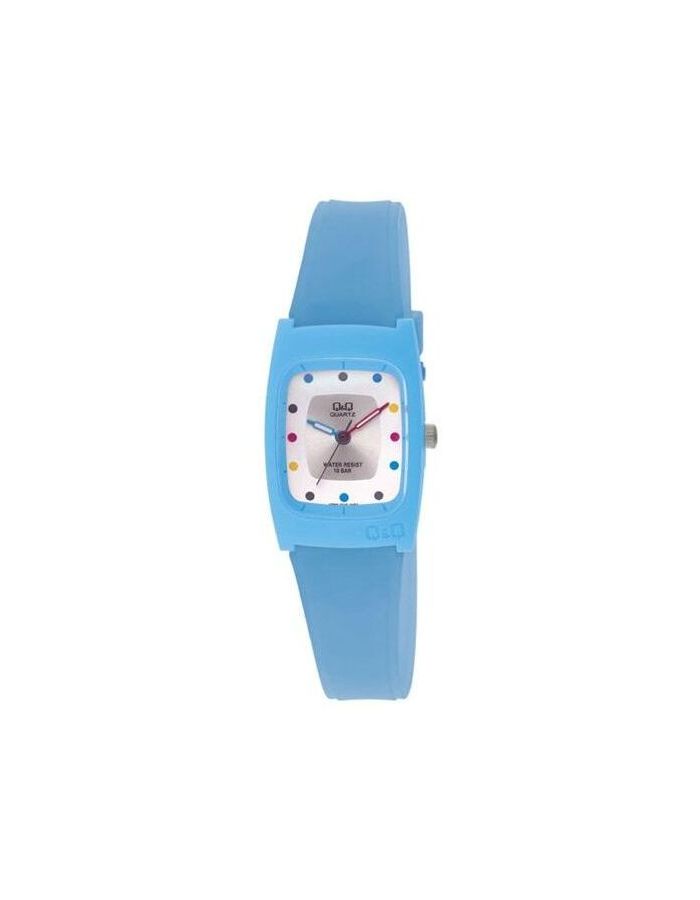 Наручные часы Q&Q VP65-020, цвет синий