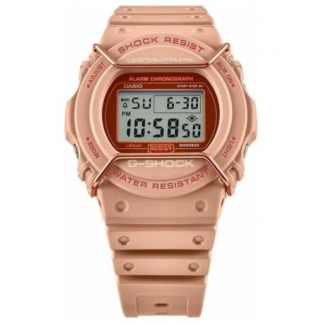 Наручные часы Casio DW-5700PT-5 - фото 3