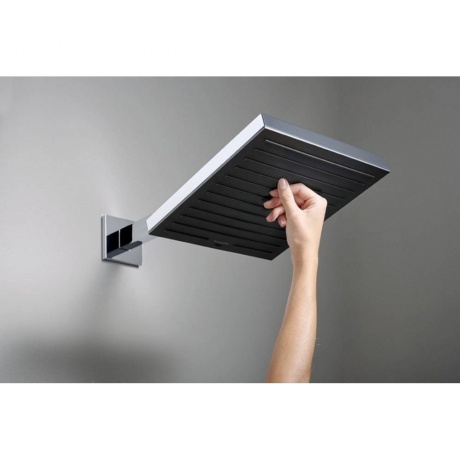 Настенный держатель верхнего душа Hansgrohe Pulsify E 24337000 хром - фото 4